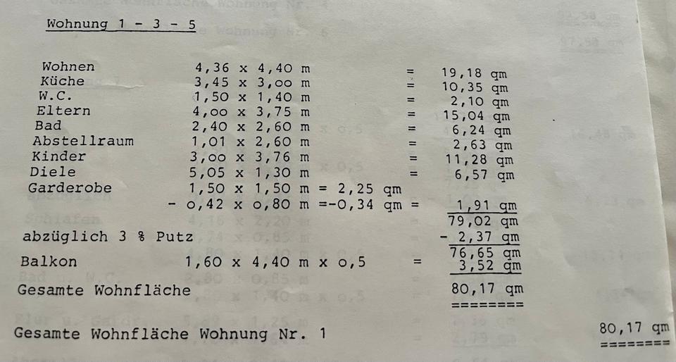 Erdgeschoßwohnung Appenweier - 3 Zimmer, 80 m&sup2;, 230.000&euro; | Angebot:26098836