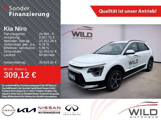 Kia Niro 19.990 km 29.990 &euro; Bühl-Vimbuch 77815