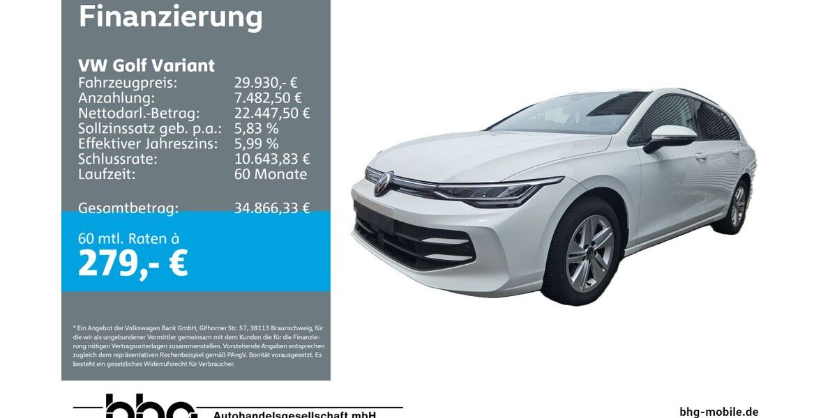 VW Golf 30.325 km 28.730 &euro; Kehl 77694