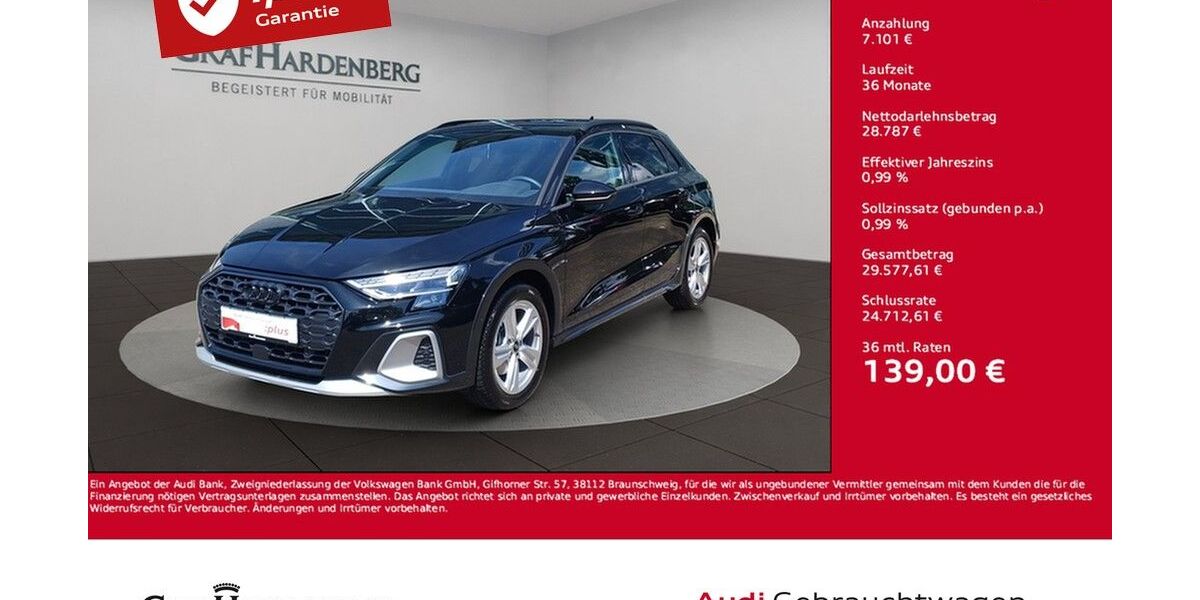Audi A3 7.900 km 35.777 &euro; Lahr 77933