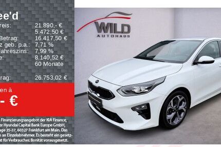 Kia ceed / Ceed 50.620 km 21.490 &euro; Bühl 77815