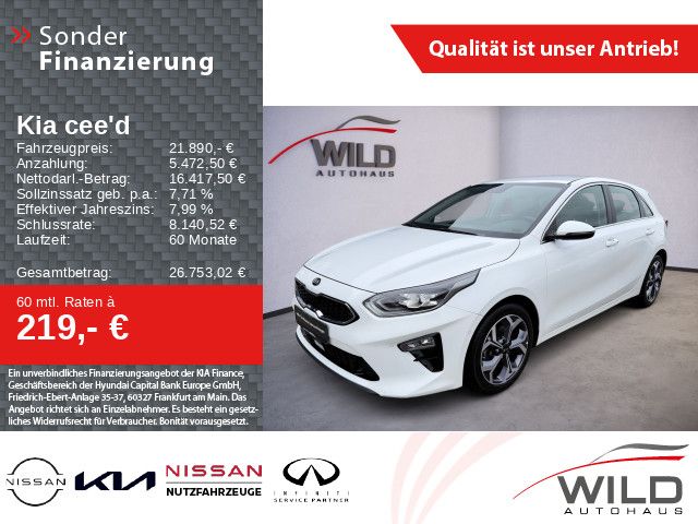 Kia ceed / Ceed 50.620 km 21.490 &euro; Bühl 77815