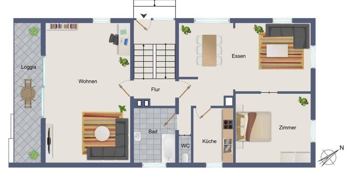 Mehrfamilienhaus, Wohnhaus Hohberg Hofweier - 6 Zimmer, 173 m&sup2;, 538.000&euro; | Angebot:26094029