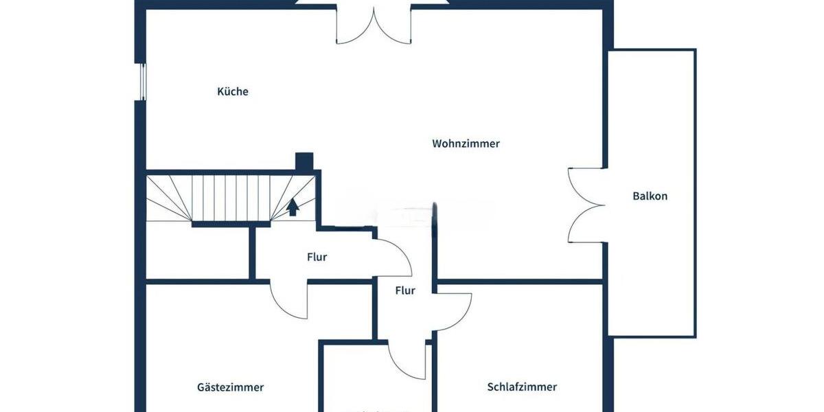 Dachgeschoßwohnung Kippenheim - 3 Zimmer, 77 m&sup2;, 850&euro; | Angebot:26038453