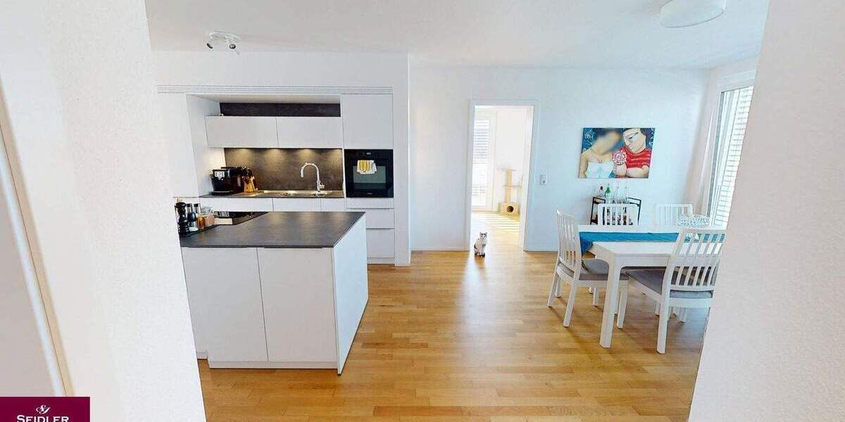 Etagenwohnung Kehl - 4 Zimmer, 104 m&sup2;, 435.000&euro; | Angebot:25662424
