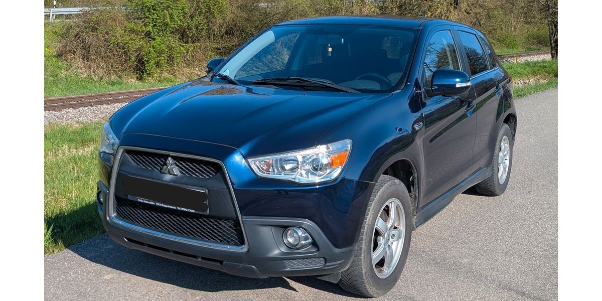 Mitsubishi ASX 144.000 km 6.400 &euro; Achern 77855