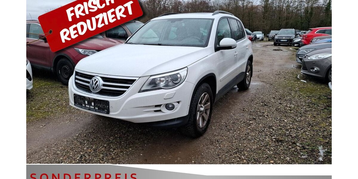 VW Tiguan 148.605 km 6.185 &euro; Achern 77855