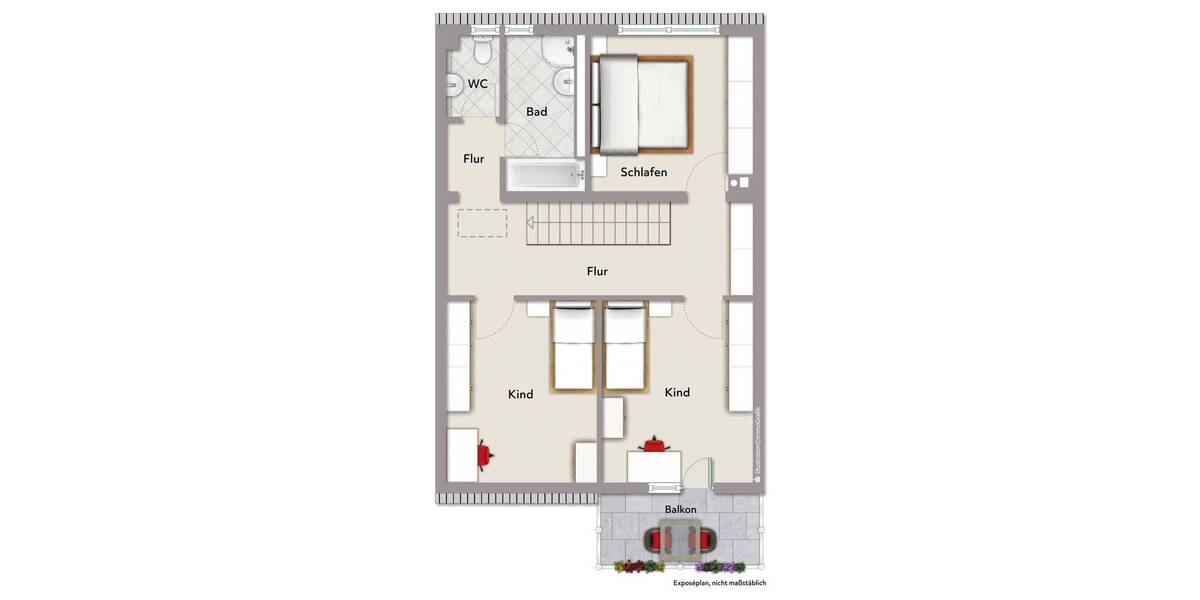 Reihenmittelhaus Offenburg Bühl - 6 Zimmer, 141 m&sup2;, 415.000&euro; | Angebot:26308843