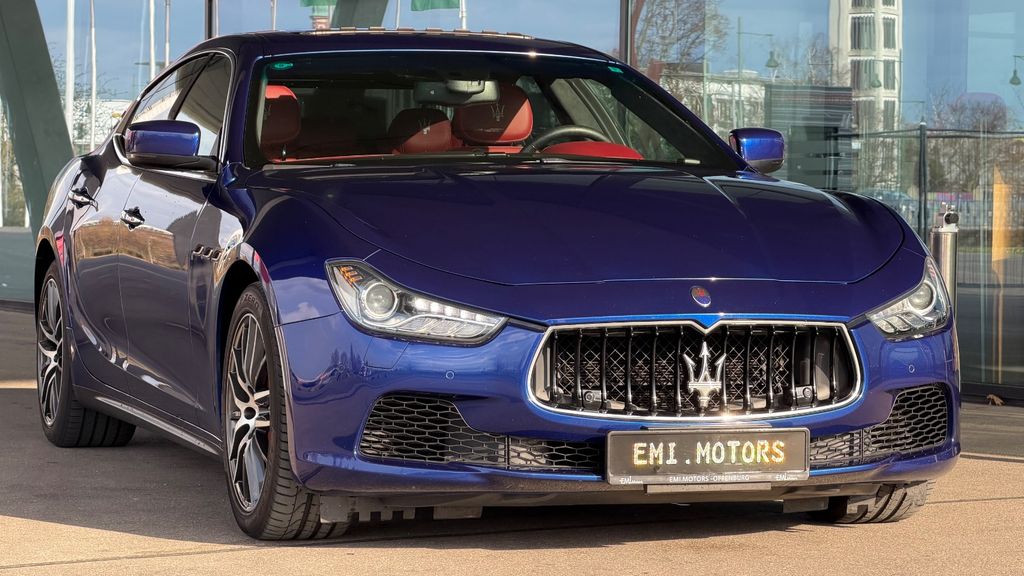 Maserati Ghibli 61.568 km 31.500 &euro; Offenburg- Zunsweier 77656