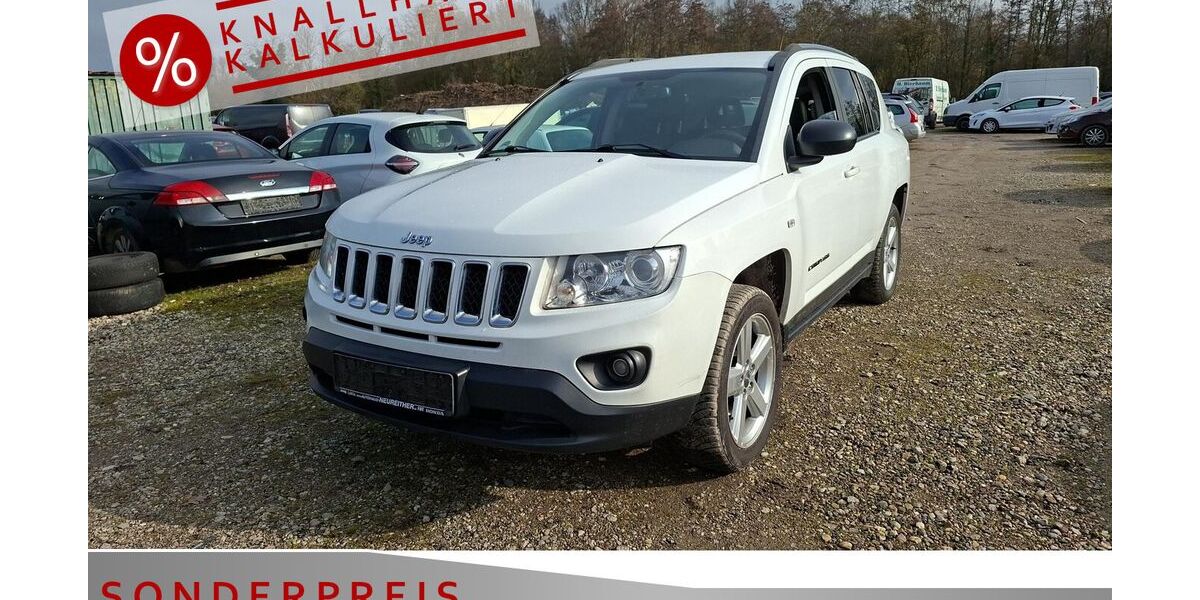 Jeep Compass 254.636 km 2.485 &euro; Achern 77855