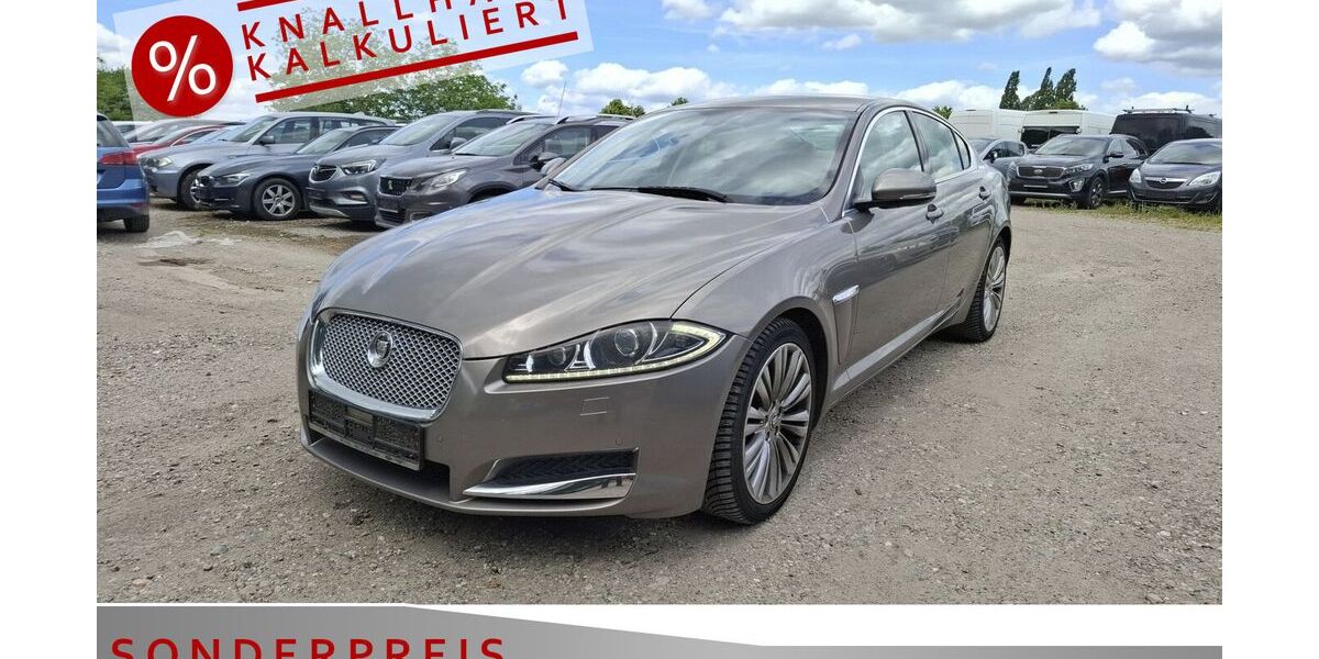 Jaguar XF 118.521 km 8.585 &euro; Achern 77855