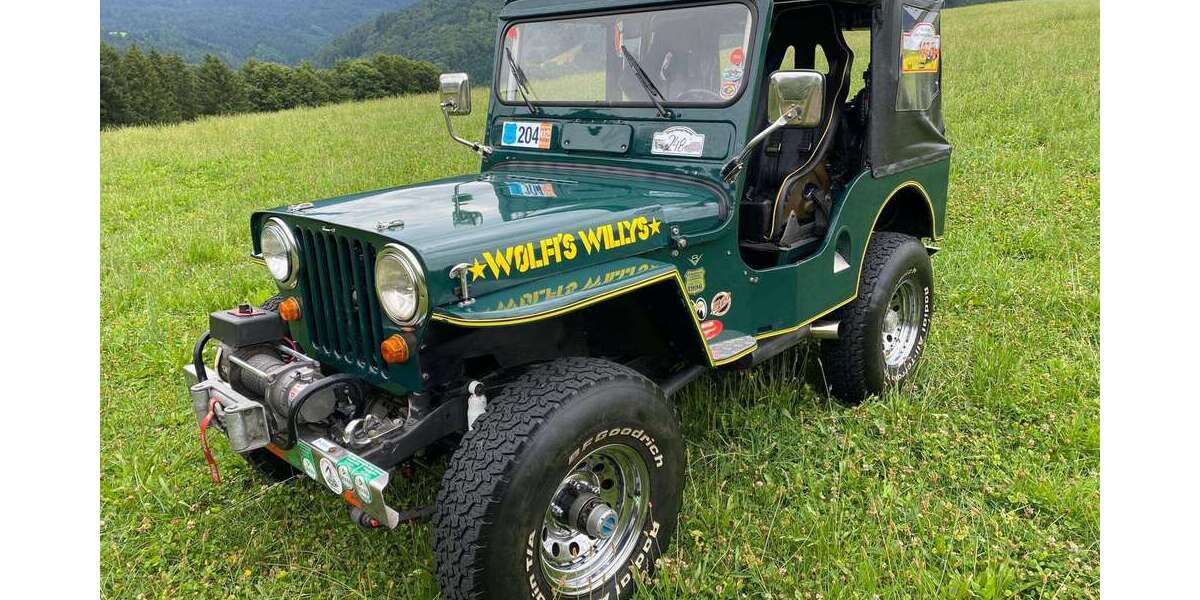 Jeep Willys 24.420 km 41.500 &euro; Zell am Harmersbach 77736