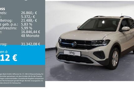 VW T-Cross 10.645 km 26.860 &euro; Bühl 77815