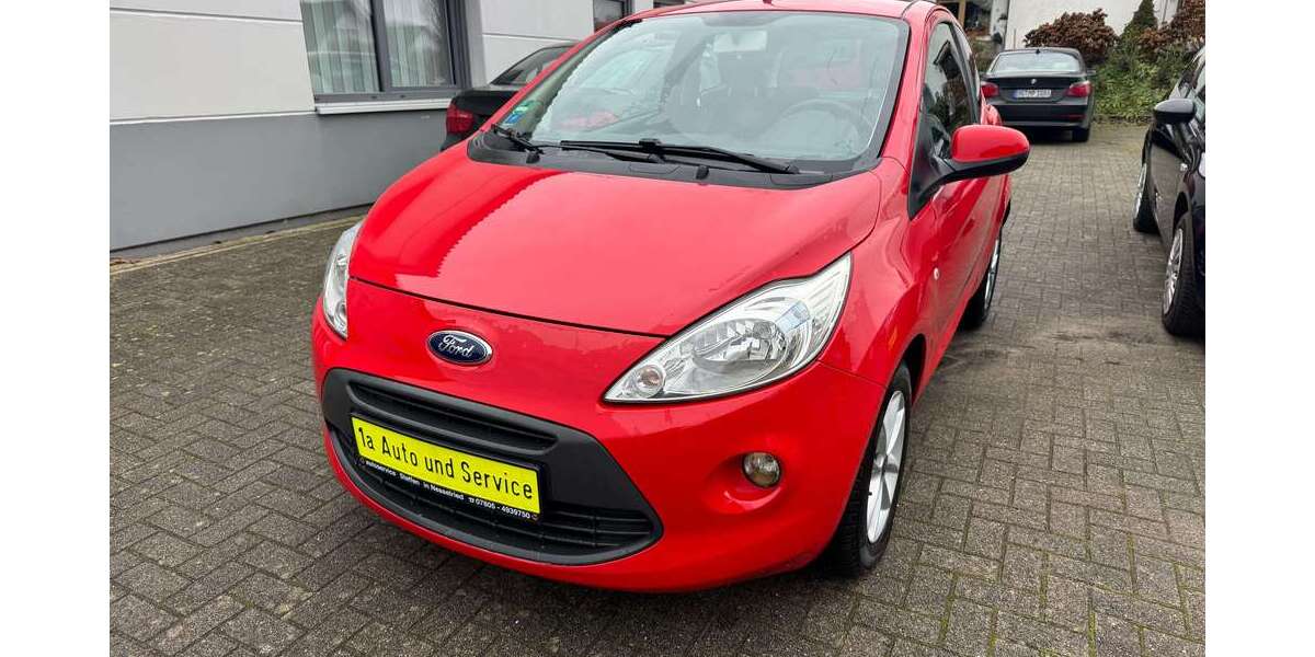 Ford Ka/Ka+ 56.370 km 6.390 &euro; Appenweier 77767