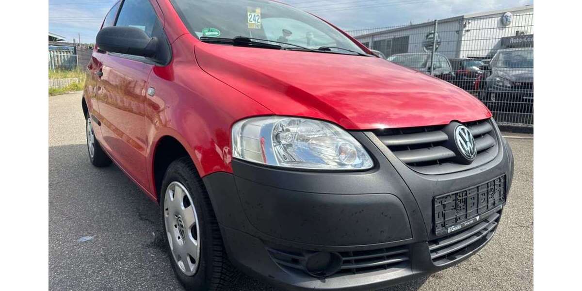 VW Fox 146.235 km 999 &euro; Lahr 77933
