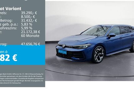 VW Passat Variant 17.539 km 38.790 &euro; Bühl 77815
