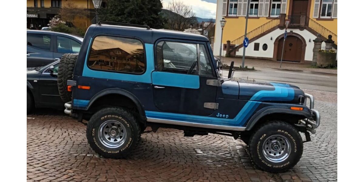 Jeep CJ 49.876 km 16.200 &euro; Nordrach 77787