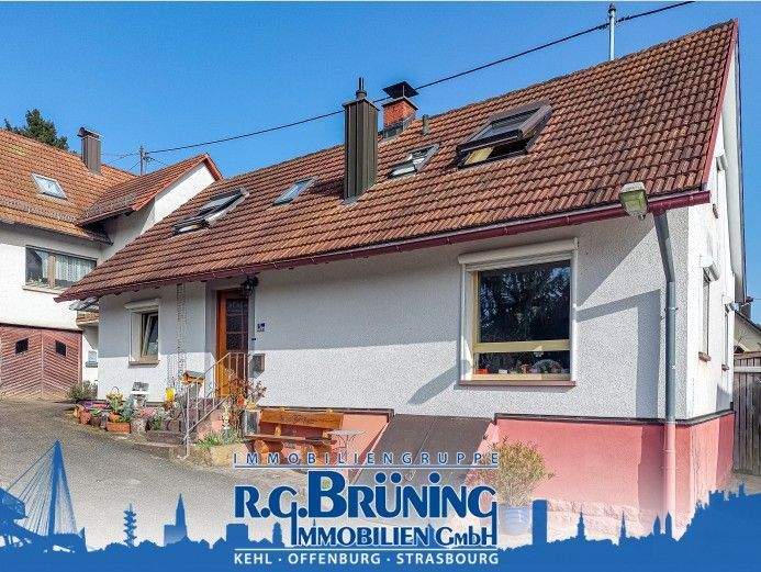 Einfamilienhaus Offenburg Rammersweier - 4 Zimmer, 106 m&sup2;, 299.000&euro; | Angebot:25741326