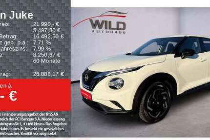 Nissan Juke 9.840 km 21.990 &euro; Bühl-Vimbuch 77815