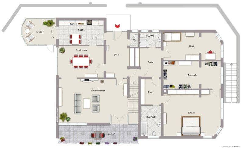 Einfamilienhaus Bad Peterstal-Griesbach Bad Griesbach - 9 Zimmer, 310 m&sup2;, 1.500&euro; | Angebot:26859323
