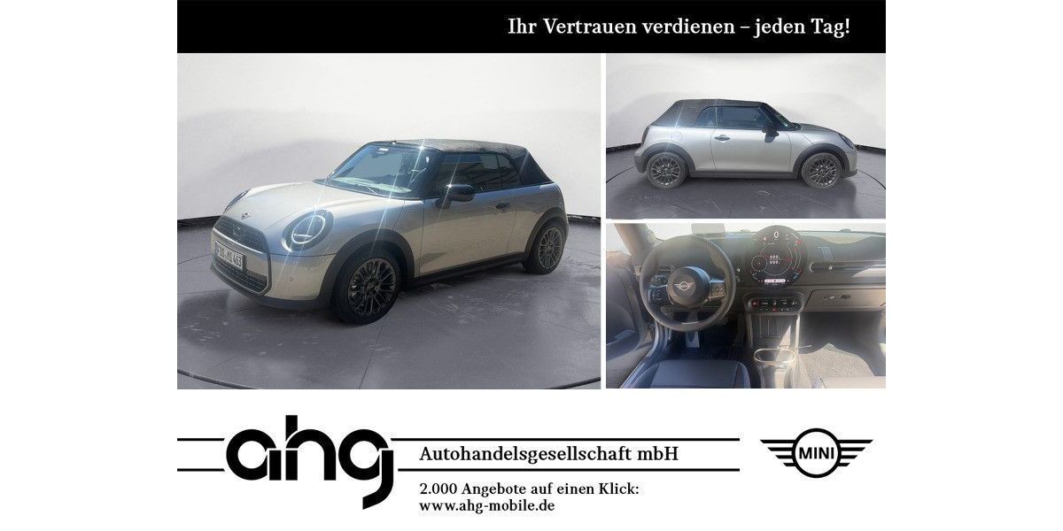 Mini Cooper Cabrio 1.467 km 32.190 &euro; Hausach 77756