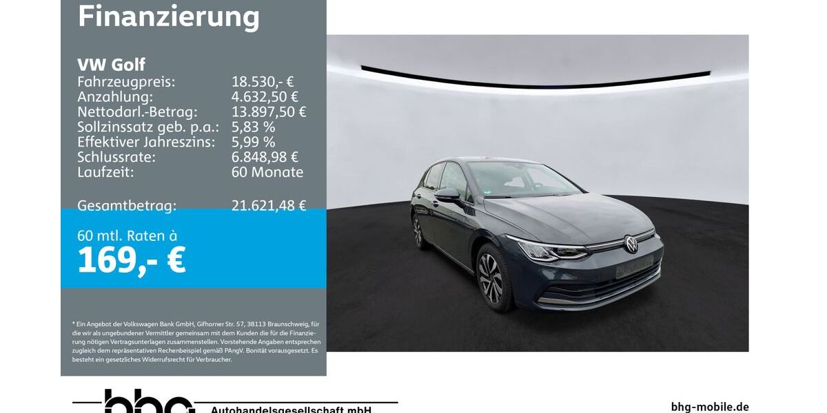 VW Golf 67.896 km 18.530 &euro; Bühl 77815