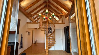 ELEGANTES DACHGESCHOSS MIT GALERIECHARME - Etagenwohnung Sasbachwalden | Angebot:26093907