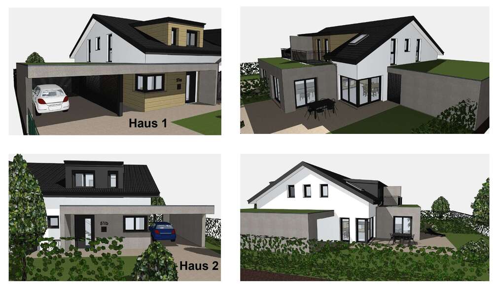 Einfamilienhaus Mahlberg - 5.5 Zimmer, 121 m&sup2;, 599.800&euro; | Angebot:21572385