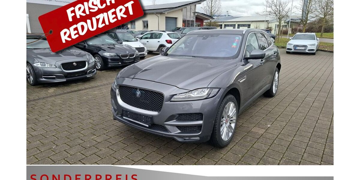 Jaguar F-Pace 185.025 km 9.485 &euro; Achern 77855