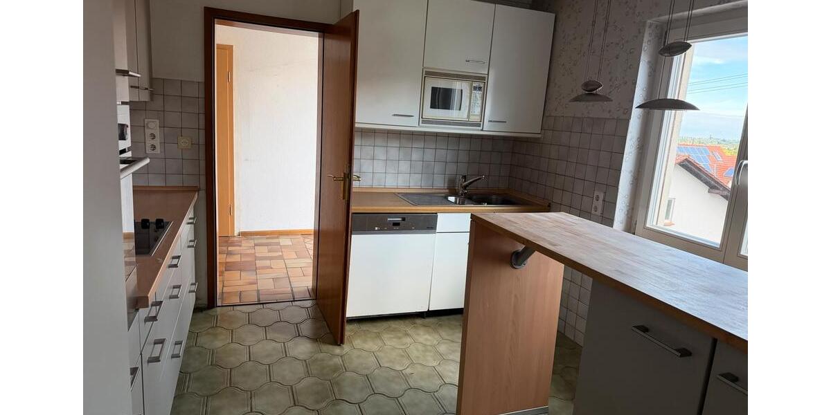 Erdgeschoßwohnung Offenburg Elgersweier - 4 Zimmer, 106 m&sup2;, 900&euro; | Angebot:26656547