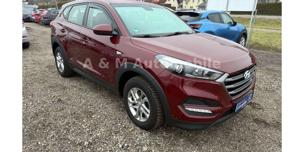 Hyundai TUCSON 75.700 km 13.999 &euro; Ettenheim 77955