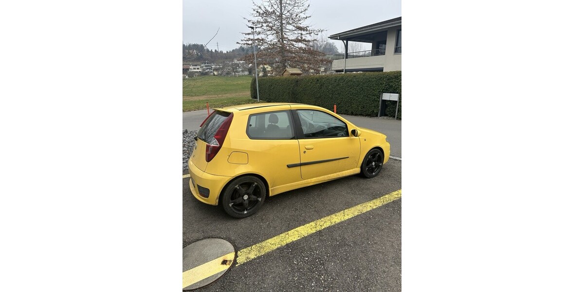 Fiat Punto 186.151 km 1.600 &euro; Neuried 77743