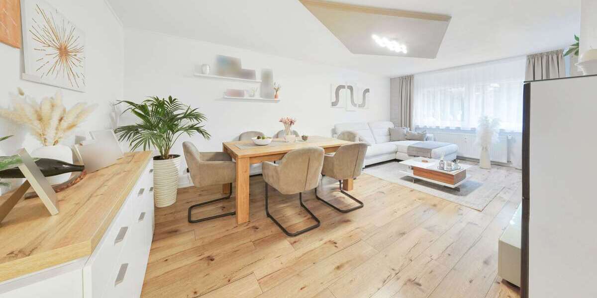 Etagenwohnung Offenburg Elgersweier - 4 Zimmer, 97 m&sup2;, 339.000&euro; | Angebot:26665305