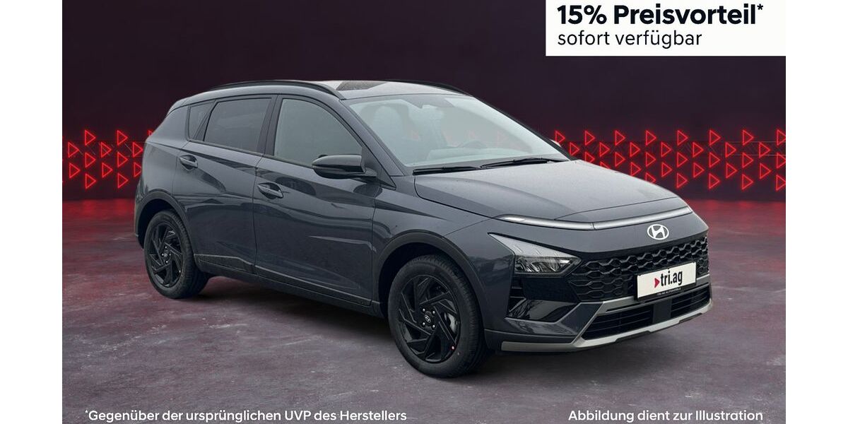 Hyundai BAYON 2.500 km 24.801 &euro; Kippenheim 77971