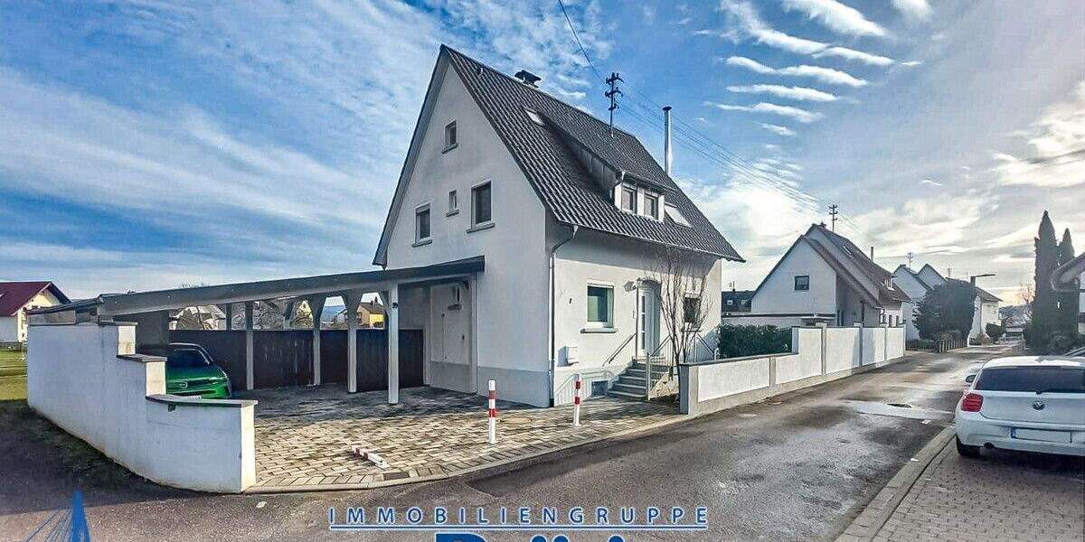 Einfamilienhaus Offenburg Bühl - 6 Zimmer, 125 m&sup2;, 549.000&euro; | Angebot:25694423