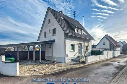 Haus Offenburg Bühl - 6 Zimmer, 125 m&sup2;, 549.000&euro; | Angebot:25694423