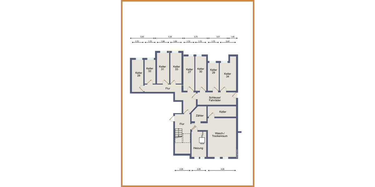 Etagenwohnung Zell am Harmersbach Zell - 3 Zimmer, 89 m&sup2;, 232.000&euro; | Angebot:25689020