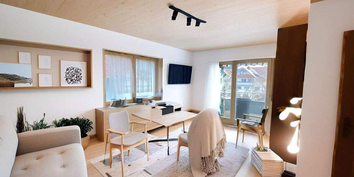 Etagenwohnung Oberkirch - 3 Zimmer, 77 m&sup2;, 245.000&euro; | Angebot:25746474