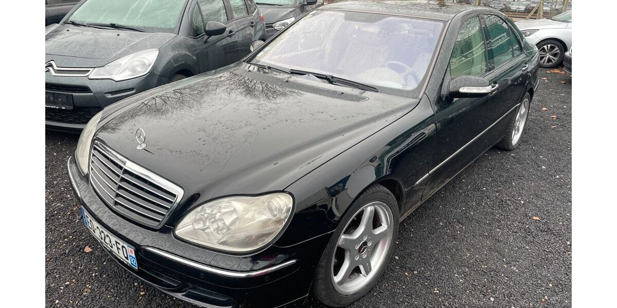 Mercedes-Benz S 400 305.000 km 4.300 &euro; LAHR 77933