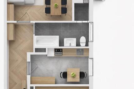 Wohnung Offenburg Elgersweier - 2 Zimmer, 57 m&sup2;, 650&euro; | Angebot:25833355