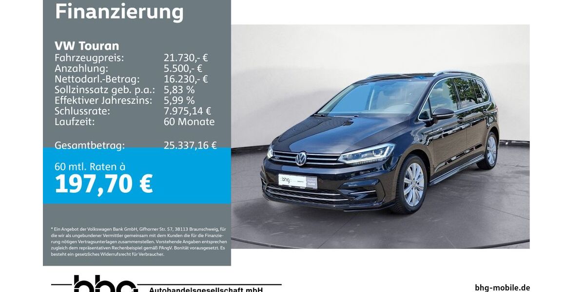 VW Touran 99.271 km 20.360 &euro; Bühl 77815