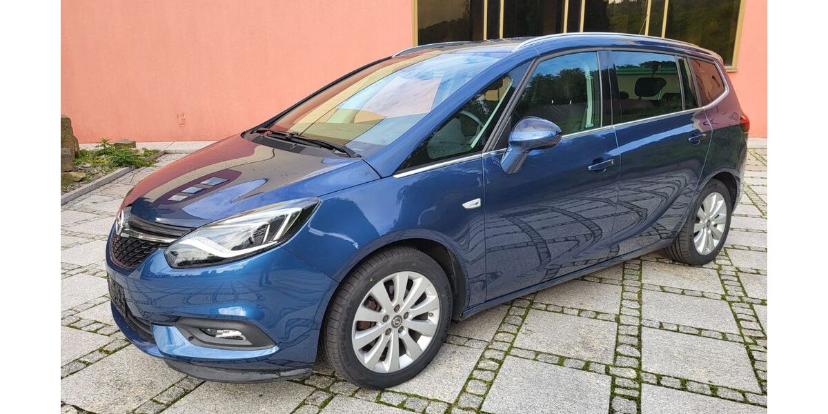 Opel Zafira 124.500 km 10.990 &euro; Eckartsweier 77731