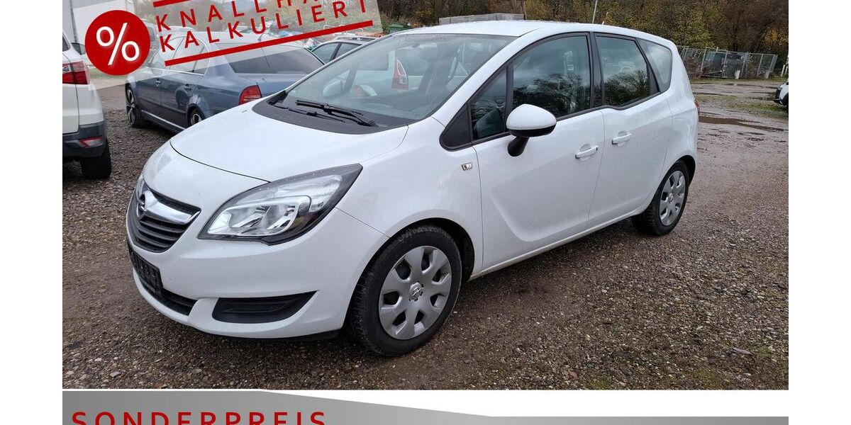 Opel Meriva 119.675 km 4.485 &euro; Achern 77855
