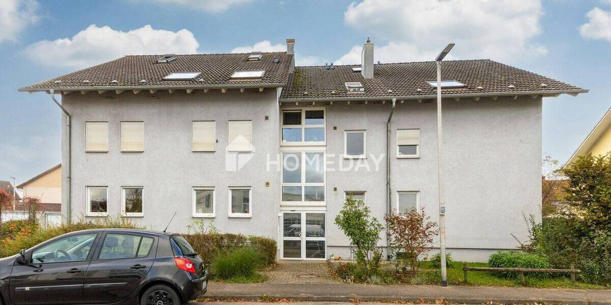Etagenwohnung Offenburg Bohlsbach - 3 Zimmer, 80 m&sup2;, 230.000&euro; | Angebot:25697555