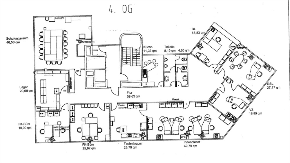 Gewerbeobjekt Offenburg Stadtmitte - 1 Zimmer, 675 m&sup2;, 6.750&euro; | Angebot:25731614