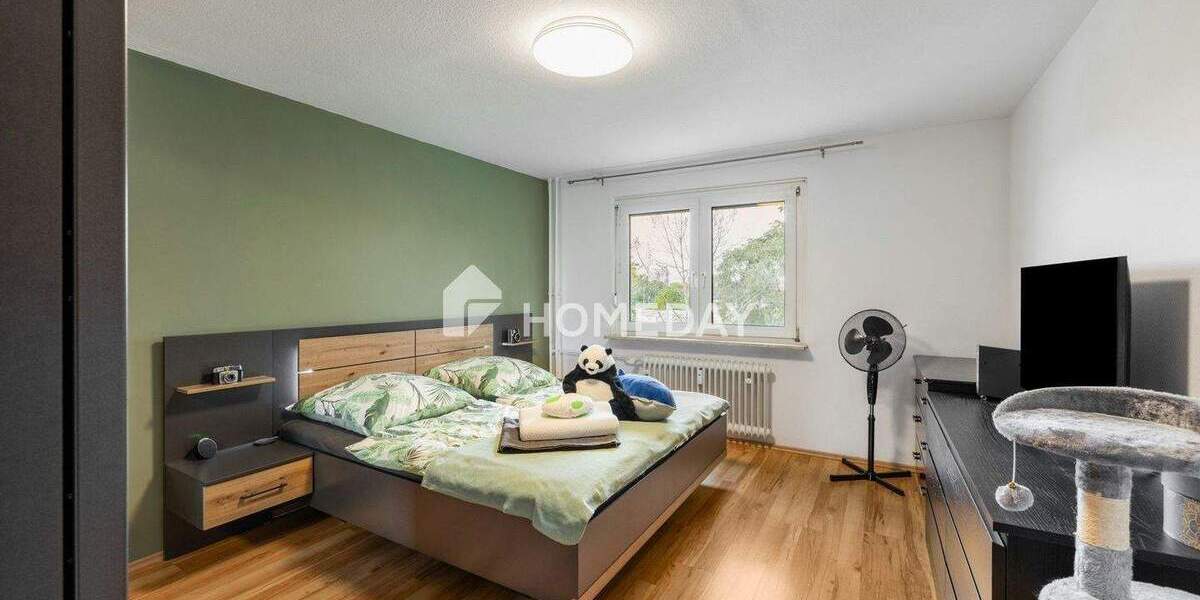 Etagenwohnung Offenburg Südweststadt - 3 Zimmer, 80 m&sup2;, 225.000&euro; | Angebot:25684141