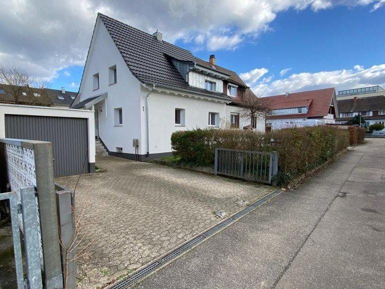 Doppelhaushälfte Offenburg Rammersweier - 4 Zimmer, 110 m&sup2;, 1.650&euro; | Angebot:26409630