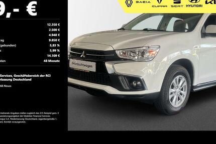 Mitsubishi ASX 60.000 km 12.000 &euro; Friesenheim 77948