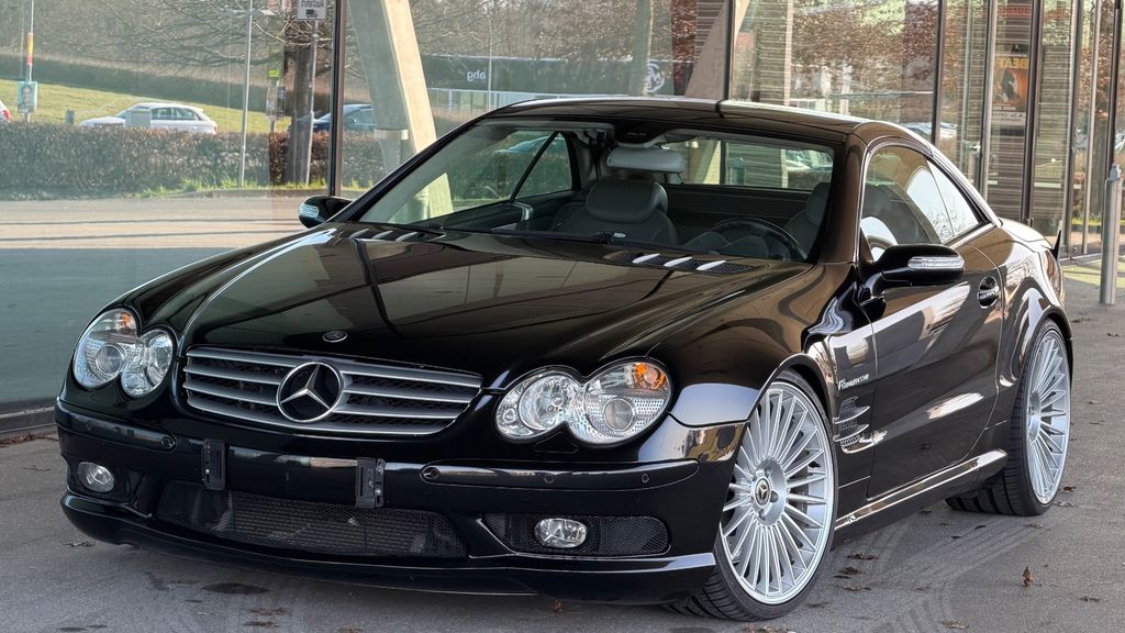 Mercedes-Benz SL 55 AMG 95.000 km 59.000 &euro; Offenburg- Zunsweier 77656
