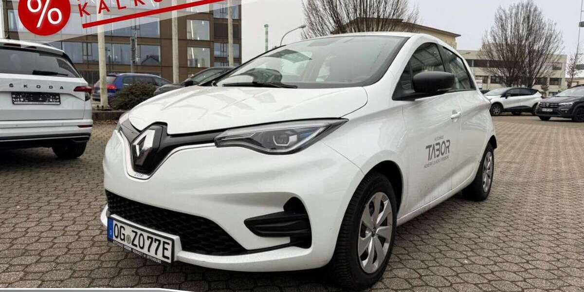Renault ZOE 34.000 km 12.485 &euro; Achern 77855